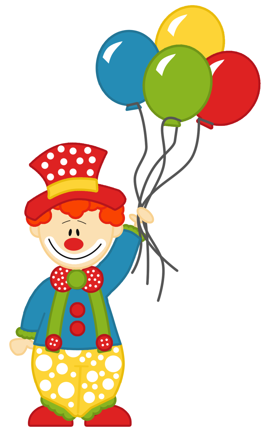 clip art clowns with balloons - photo #29